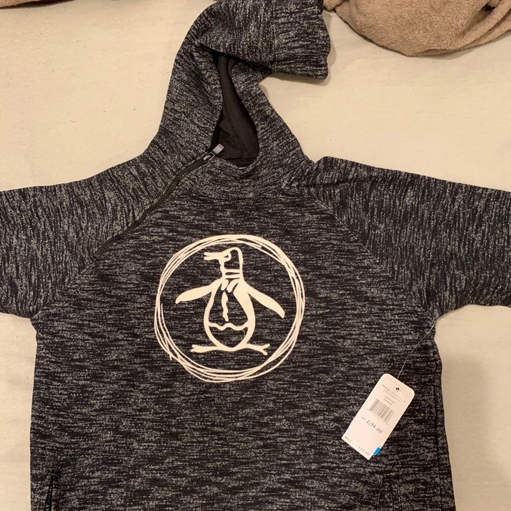 Peppered Kids Hoodie